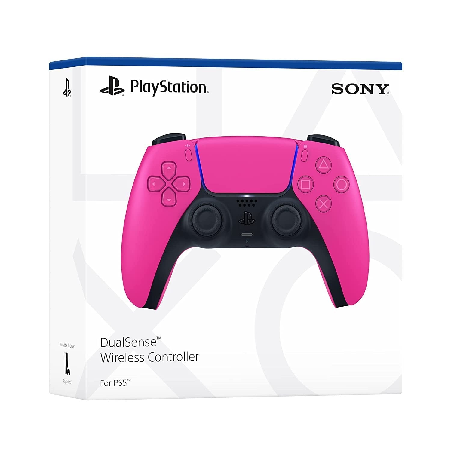 Control inalámbrico DualSense PlayStation 5 – Rosa Nova DualSense 711719546603