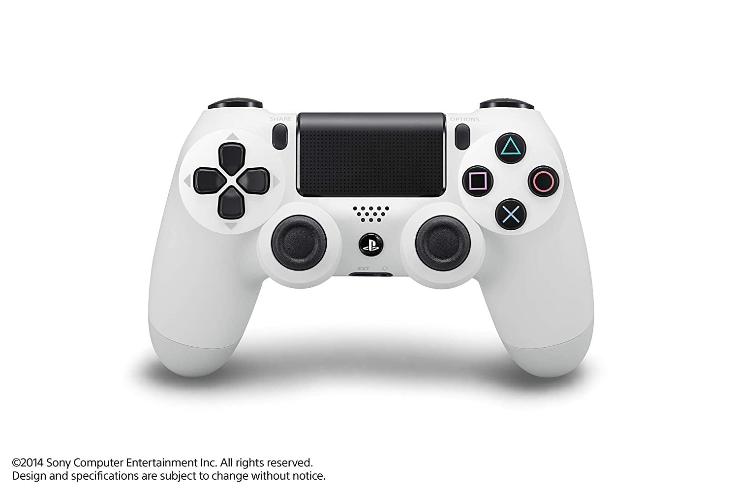 Control PS4 Dualshock 4 - Blanco Glacial 711719530374