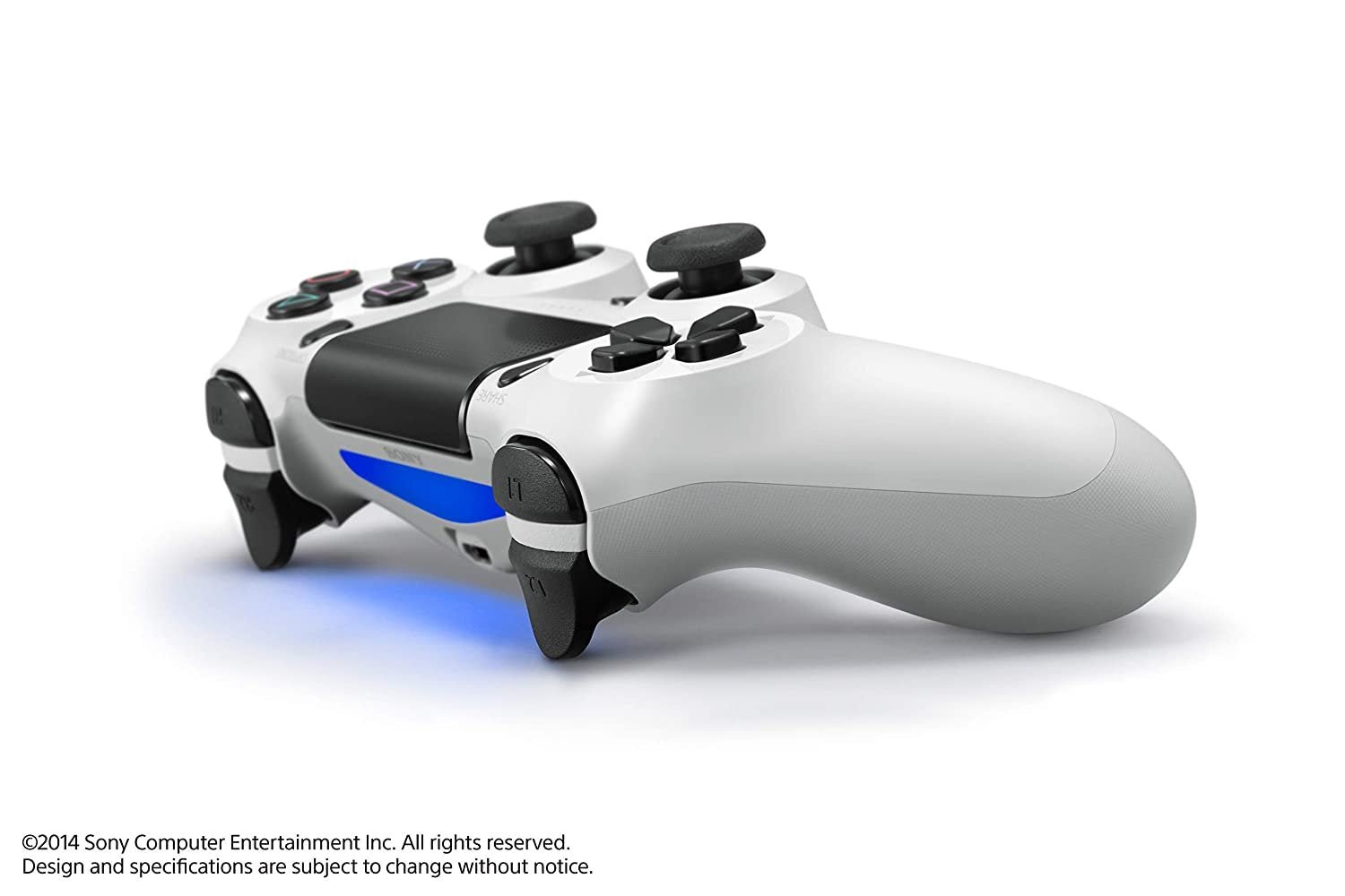 Control PS4 Dualshock 4 - Blanco Glacial 711719530374
