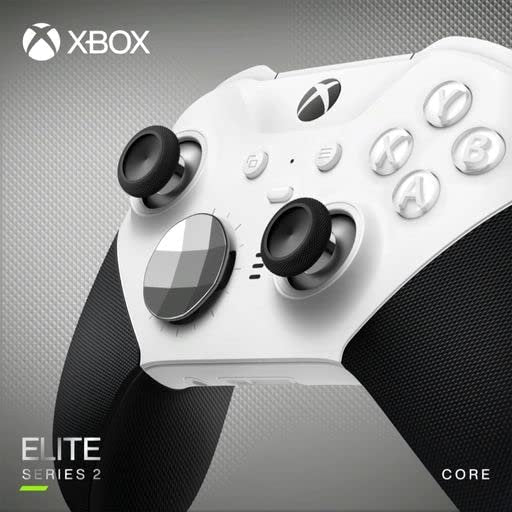 Control Xbox Elite Series 2 Core Inalambrico - Blanco 889842717068