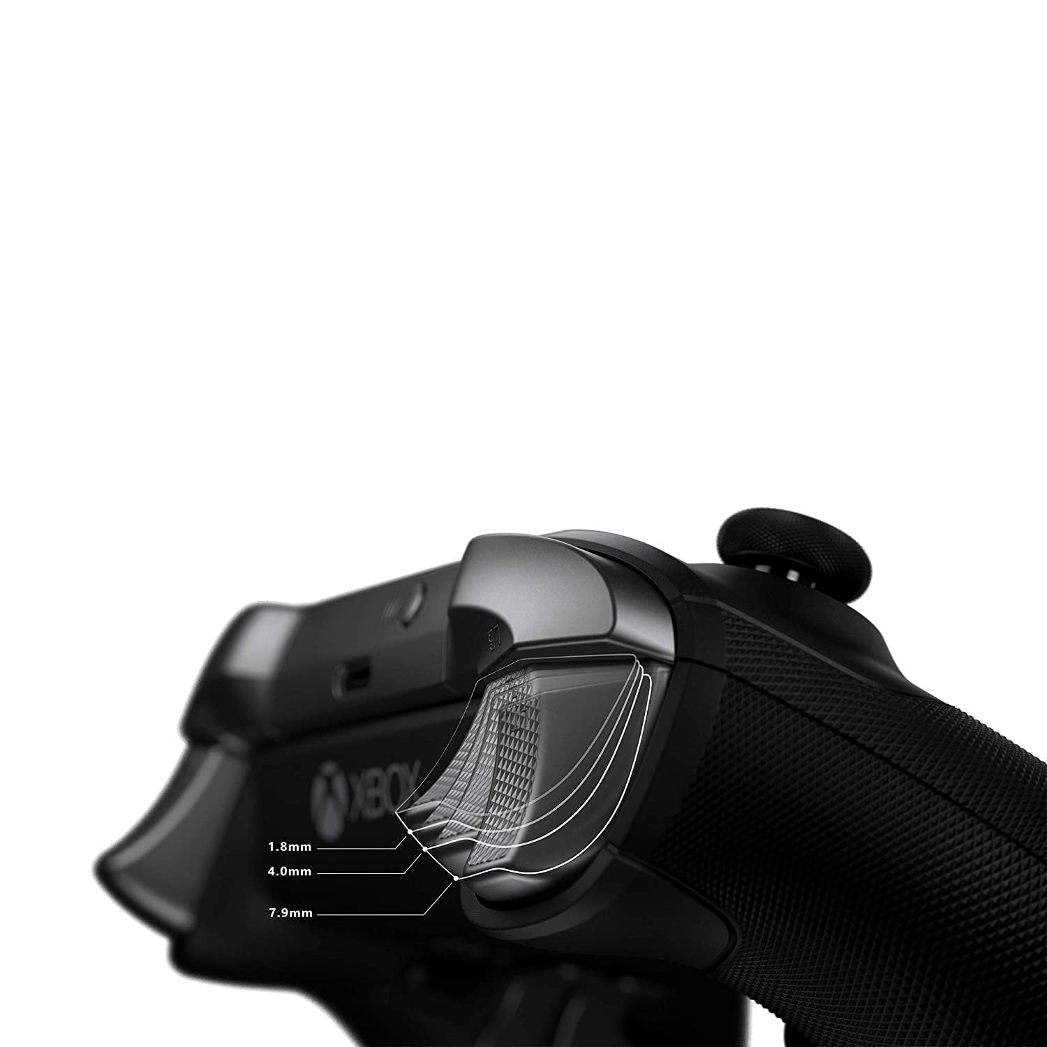 Control Xbox Elite Series 2 Inalambrico - Negro 750466003847