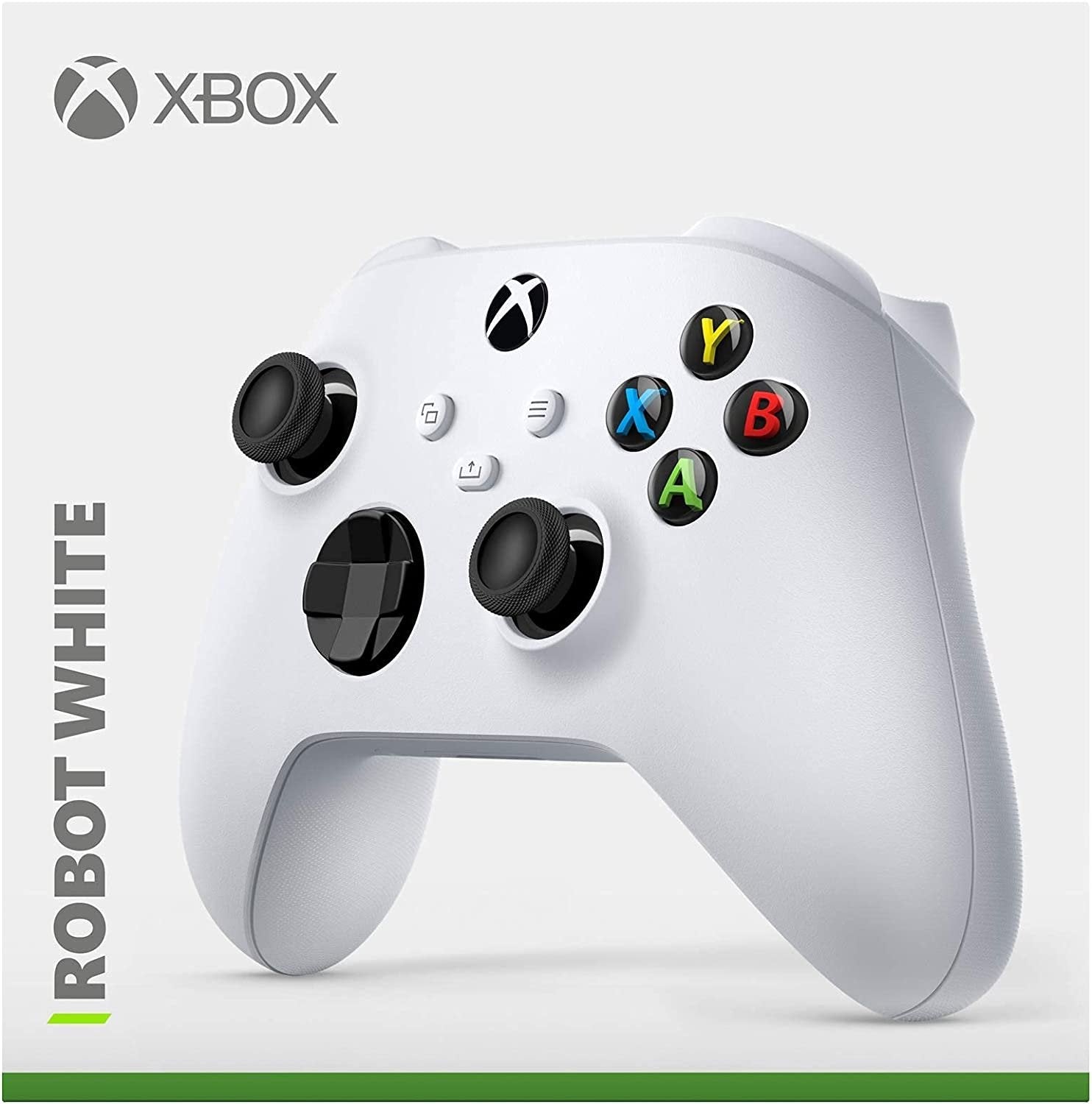 Control Xbox Inalambrico - Blanco Robot 889842611588-1-1
