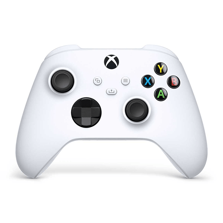 Control Xbox Inalambrico - Blanco Robot 889842611588-1-1