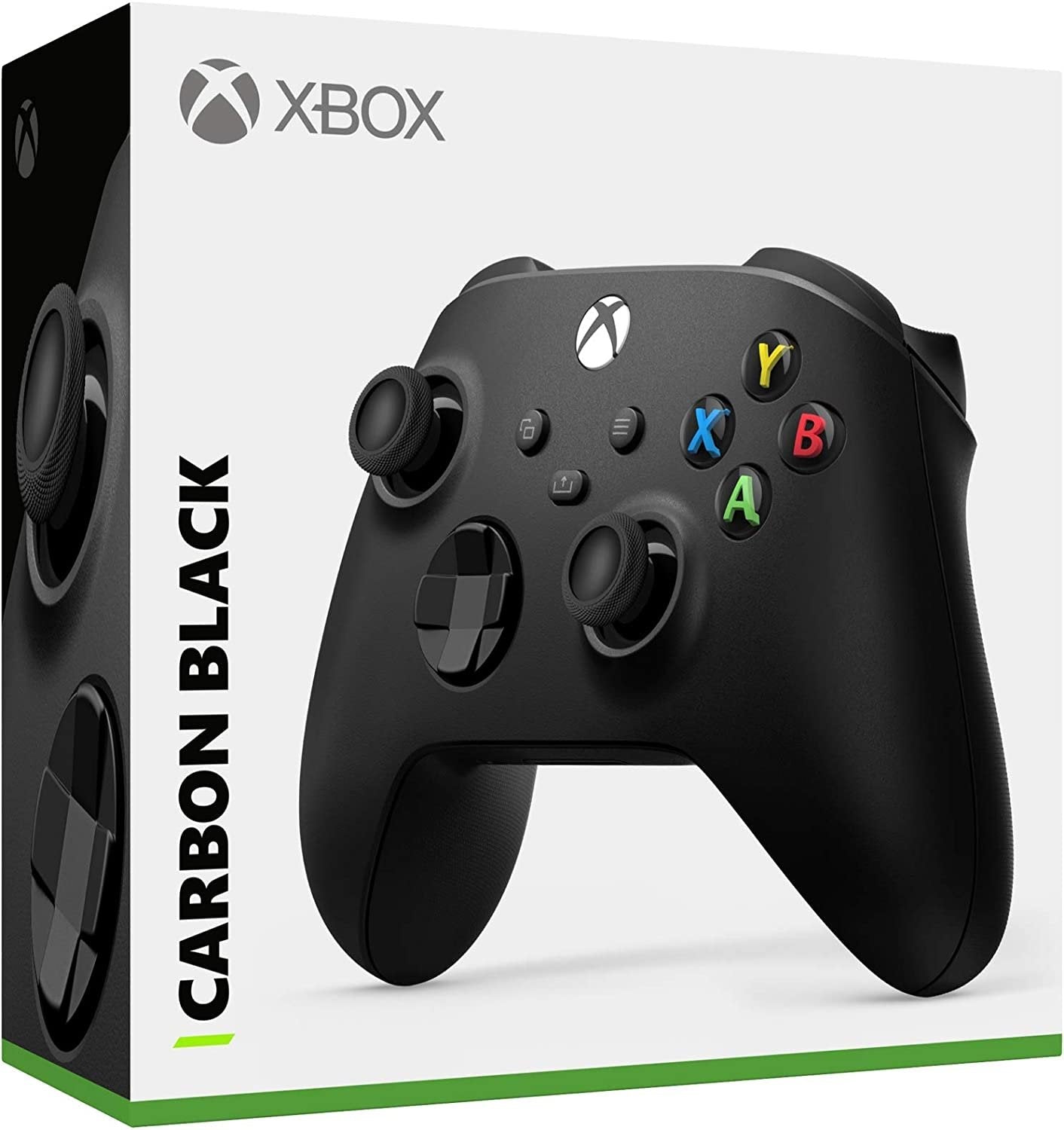 Control Xbox Inalambrico - Carbon Black 889842611588