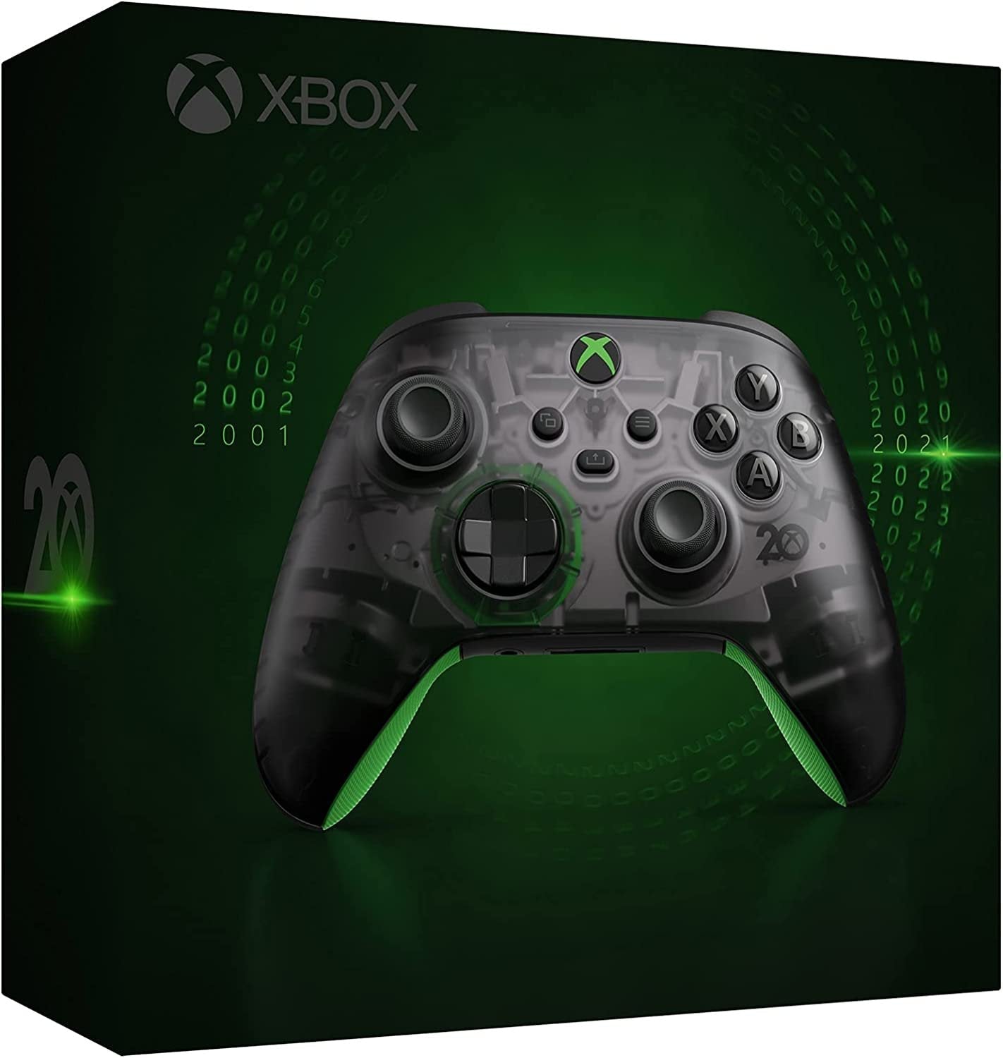 Control Xbox Inalambrico - Edición 20° Aniversario 889842765403