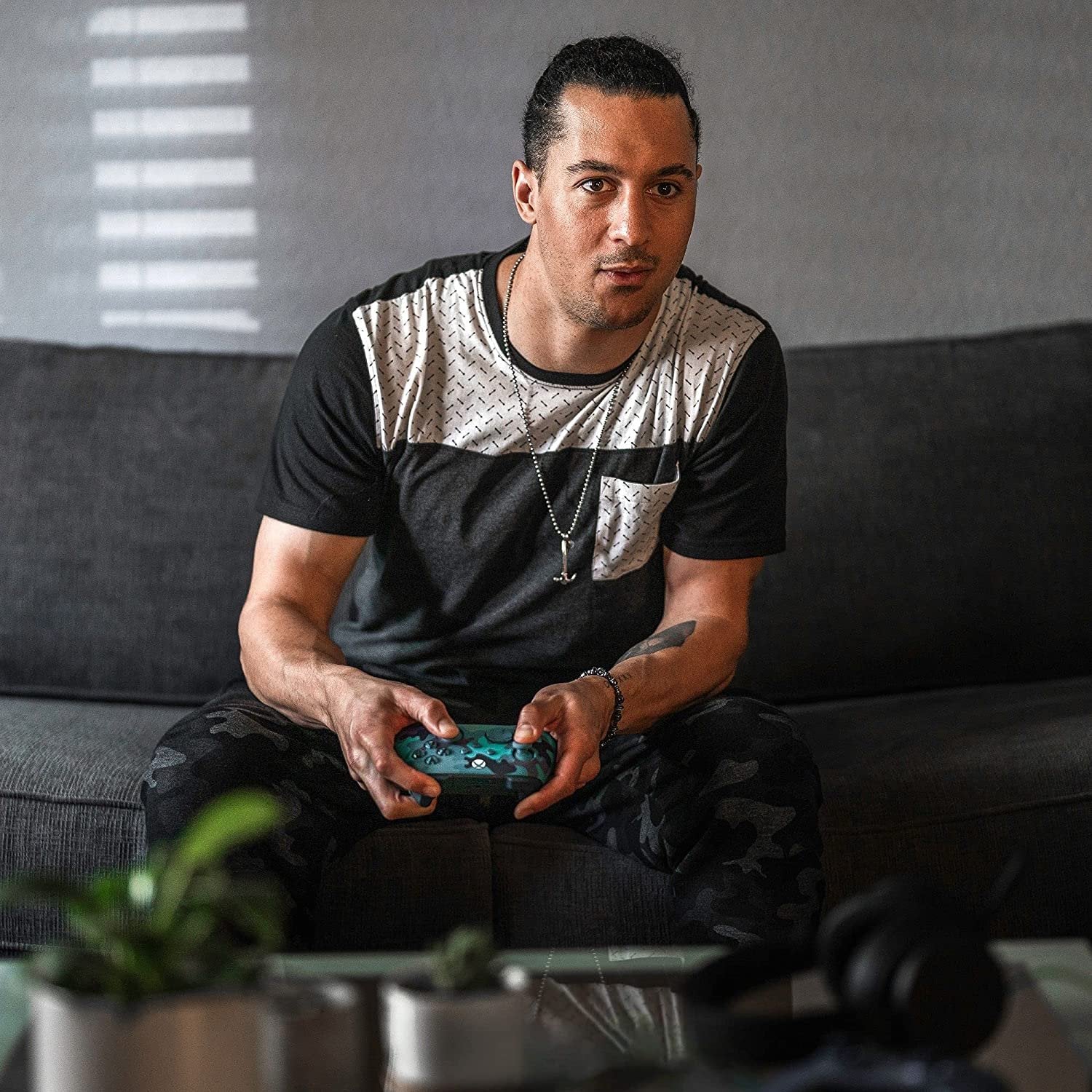 Control Xbox Inalambrico - Mineral Camo B093X5V1N9