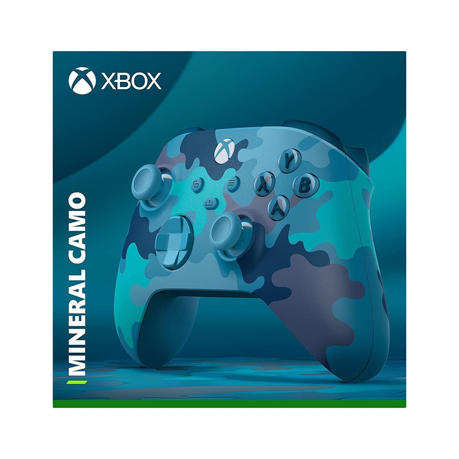 Control Xbox Inalambrico - Mineral Camo B093X5V1N9