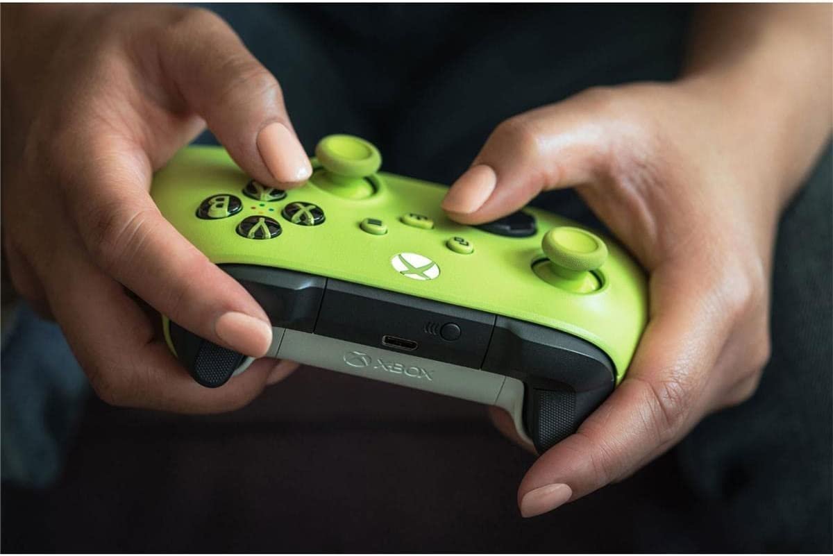Control Xbox Inalambrico - Verde Electrico 889842613872