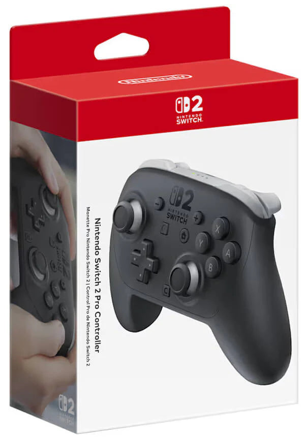 Control Pro Controller Nintendo Switch 2 Edition