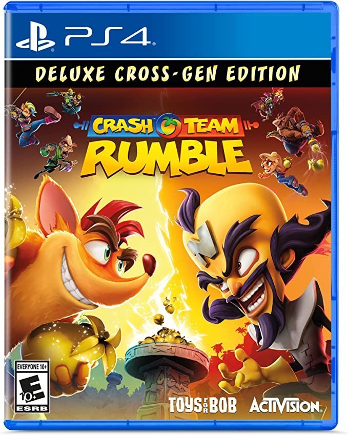 Crash Team Rumble Deluxe Edition ‎ B0C1TMDZ3X