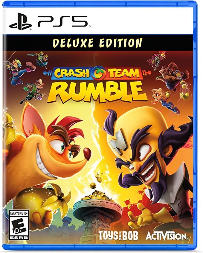Crash Team Rumble Deluxe Edition B0C1TMGJ19