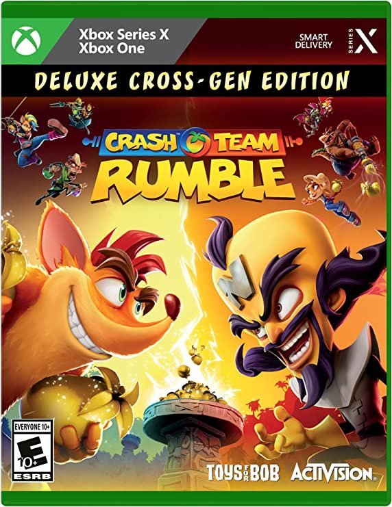 Crash Team Rumble Deluxe - Xbox One 014633744477-2
