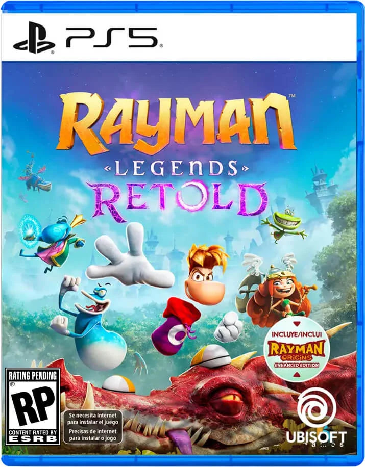 Rayman Legends Retold- ´PS5