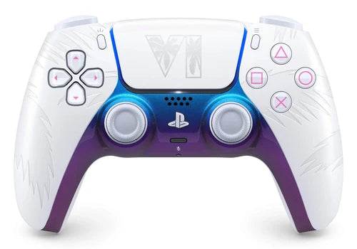 Control inalámbrico DualSense Grand Theft Auto VI White Edición Limitada