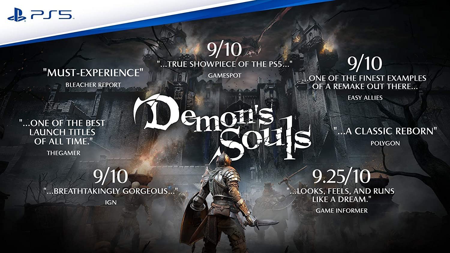 Demon's Souls - PS5 711719541134