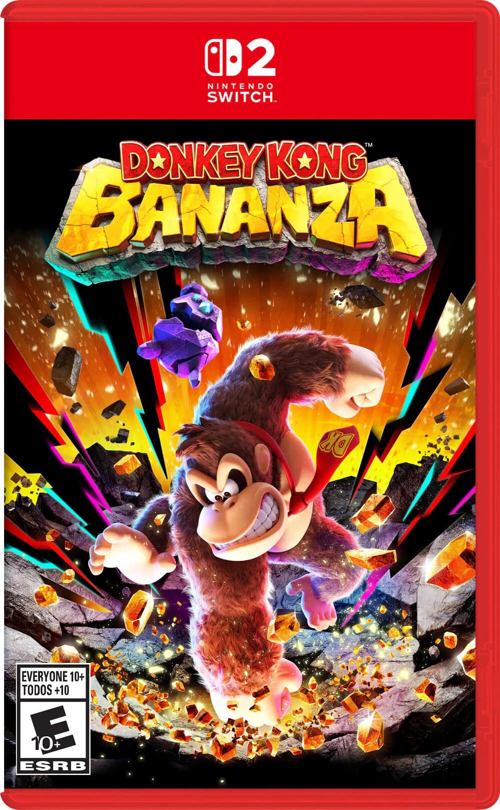 Donkey Kong Bananza NINTENDO SWITCH 2 Donkey Kong Bananza 