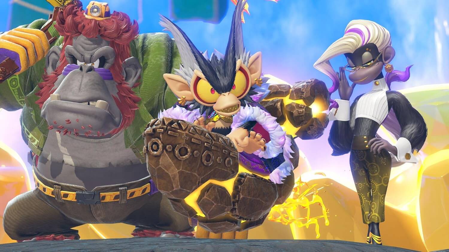 Donkey Kong Bananza NINTENDO SWITCH 2 Donkey Kong Bananza 