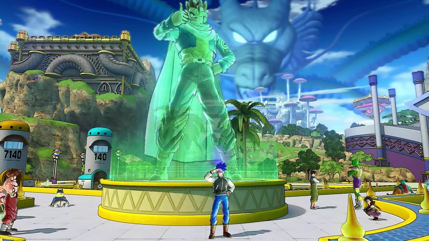 Dragon Ball Xenoverse 2 Video juego 0488