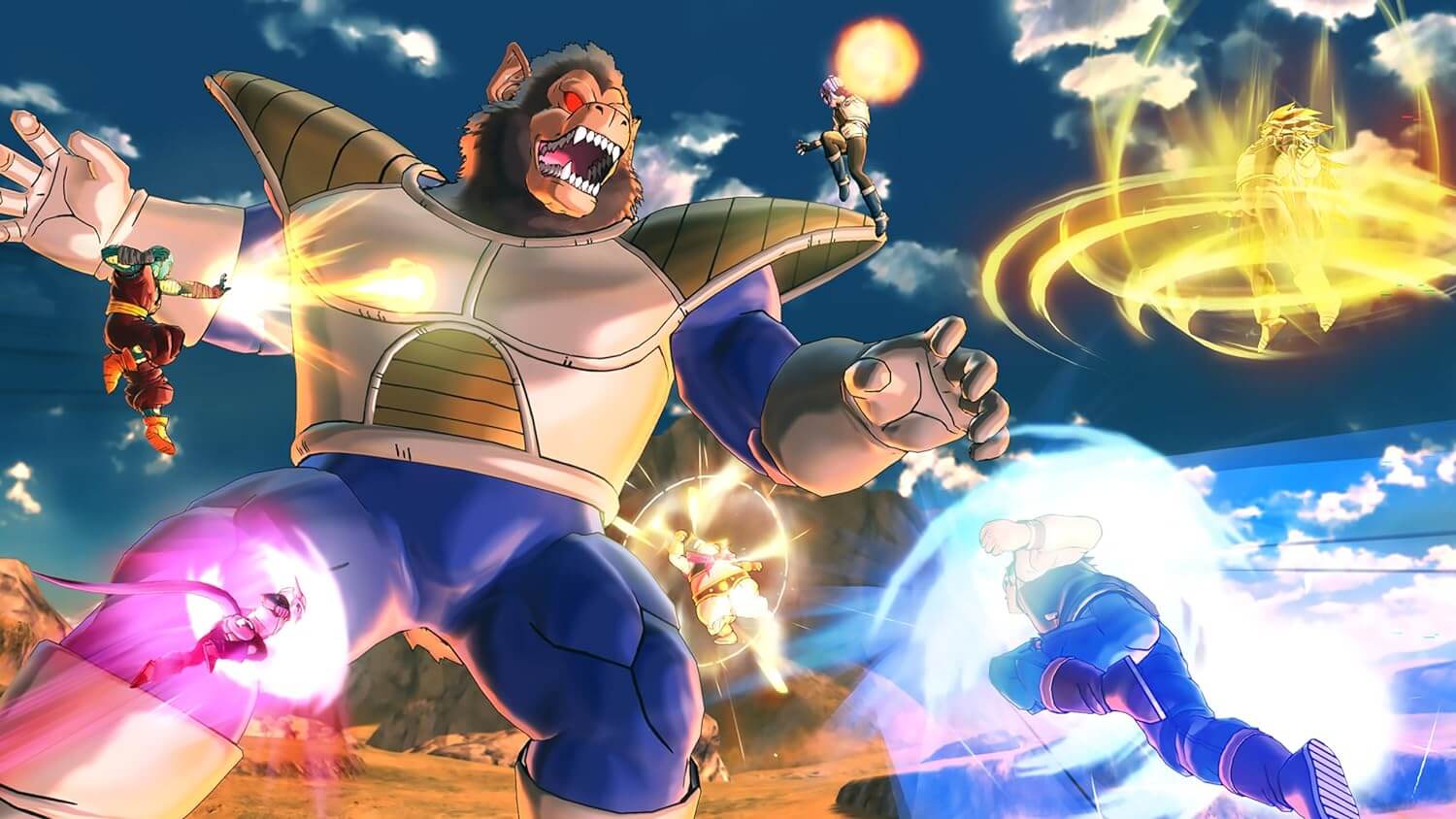 Dragon Ball Xenoverse 2 Video juego 0488