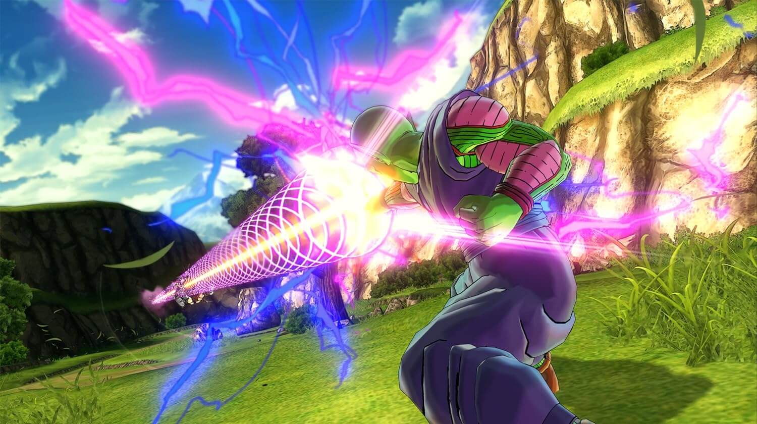 Dragon Ball Xenoverse 2 Video juego 0488