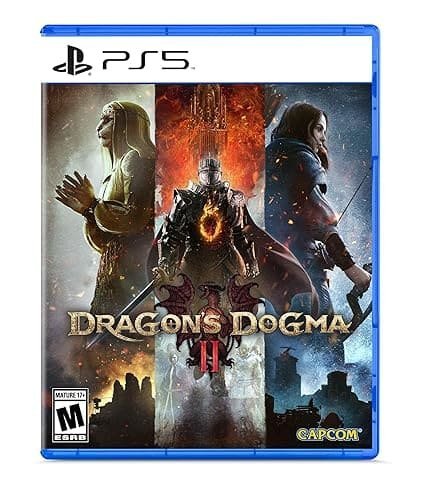 Dragon's Dogma II PS5 Pre - orden B0CP349RP1