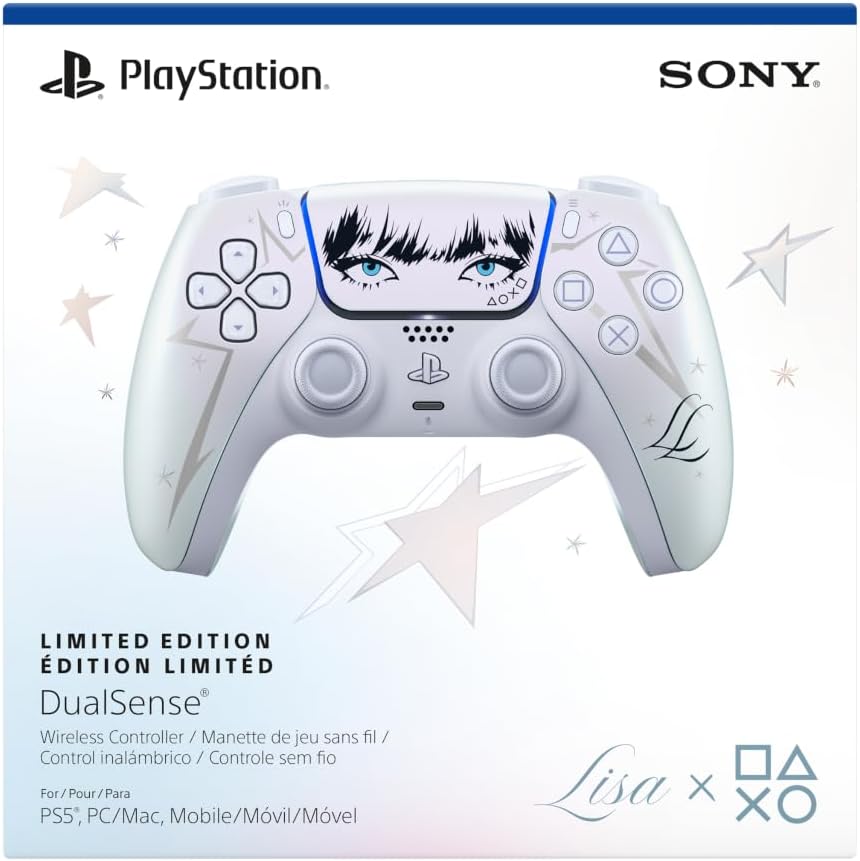 Control Inalámbrico DualSense PS5 LISA Limited Edition
