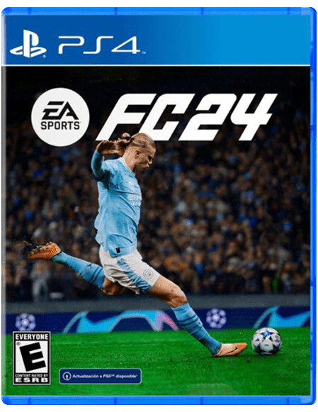 EA Sports FC 24 Videojuego 014633749182
