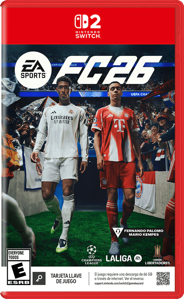 EA Sports FC 26 - Nintendo 2 EA Sports FC 26 0571