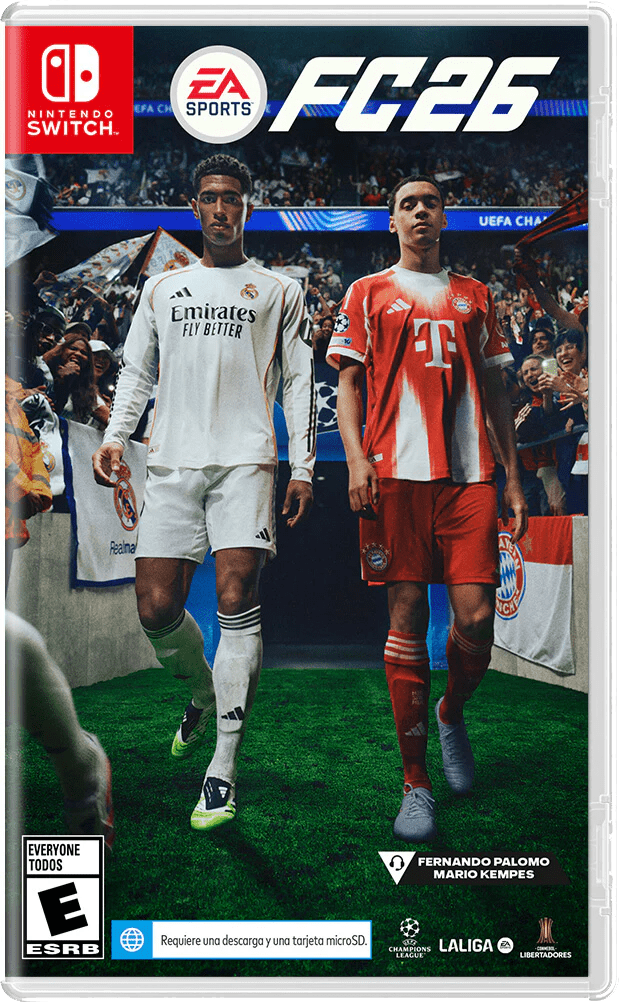 EA Sports FC 26 Nintendo Switch EA Sports FC 26 0570