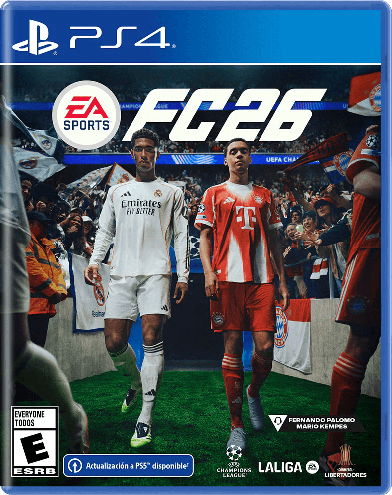 EA Sports FC 26 PlayStation 4 Videojuego 0568