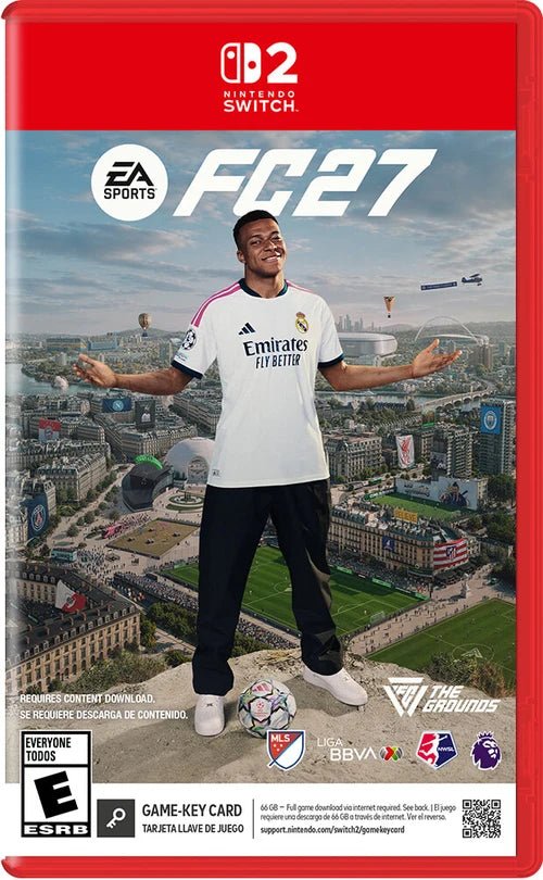 EA Sports FC 27 Nintendo Switch 2 