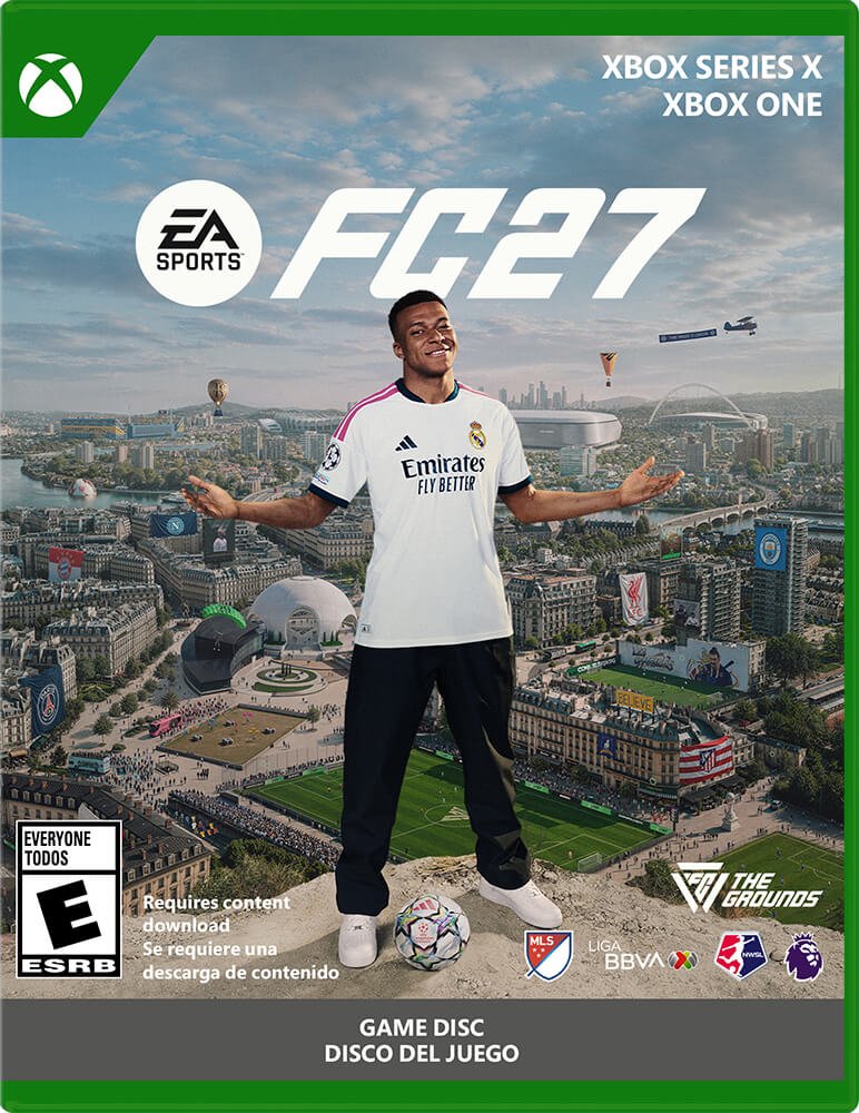 EA Sports FC 27 Xbox 