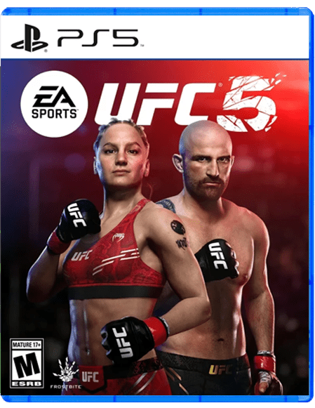 EA SPORTS UFC 5 B0CGY4Q44H
