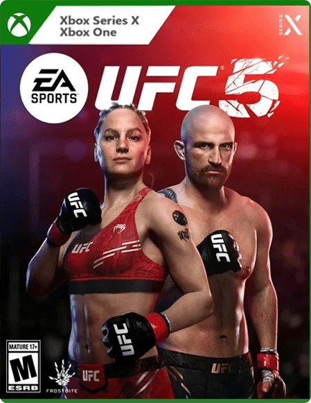 EA Sports UFC 5 Xbox B0CGY43RCL