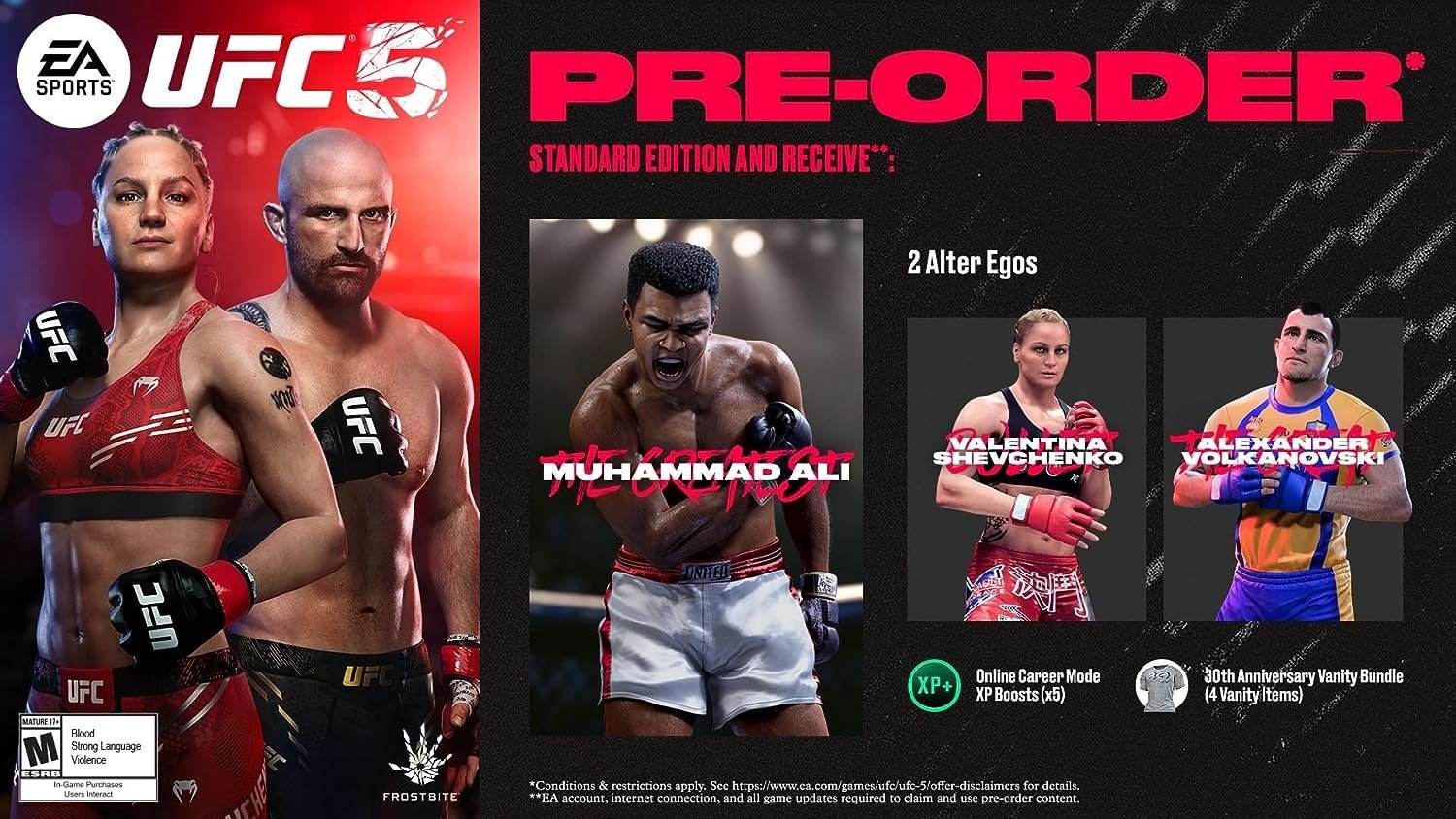 EA Sports UFC 5 Xbox B0CGY43RCL