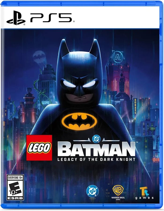 El juego LEGO® Batman™: Legacy of the Dark Knight - PS5 