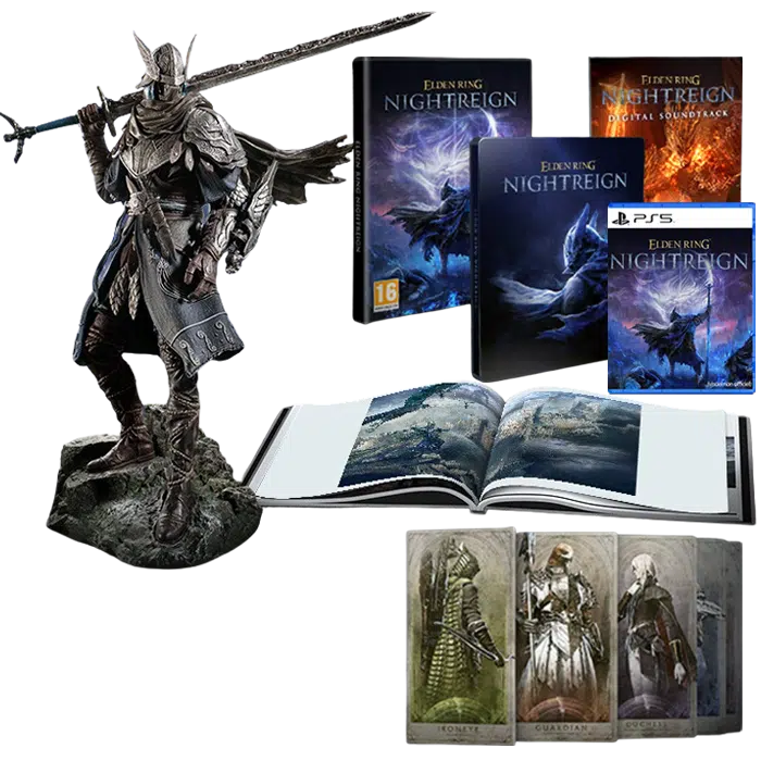Elden Ring NIGHTREIGN - Edición Colleccionista Videojuego 