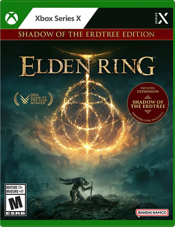 Elden Ring: Shadow of the Erdtree XBOX Video juego 722674550048