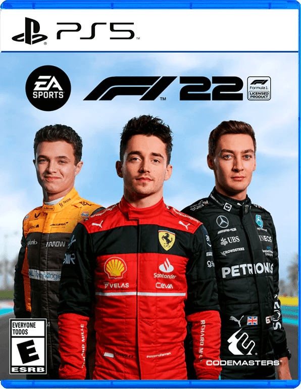 F1 2022 – PS5 014633747201