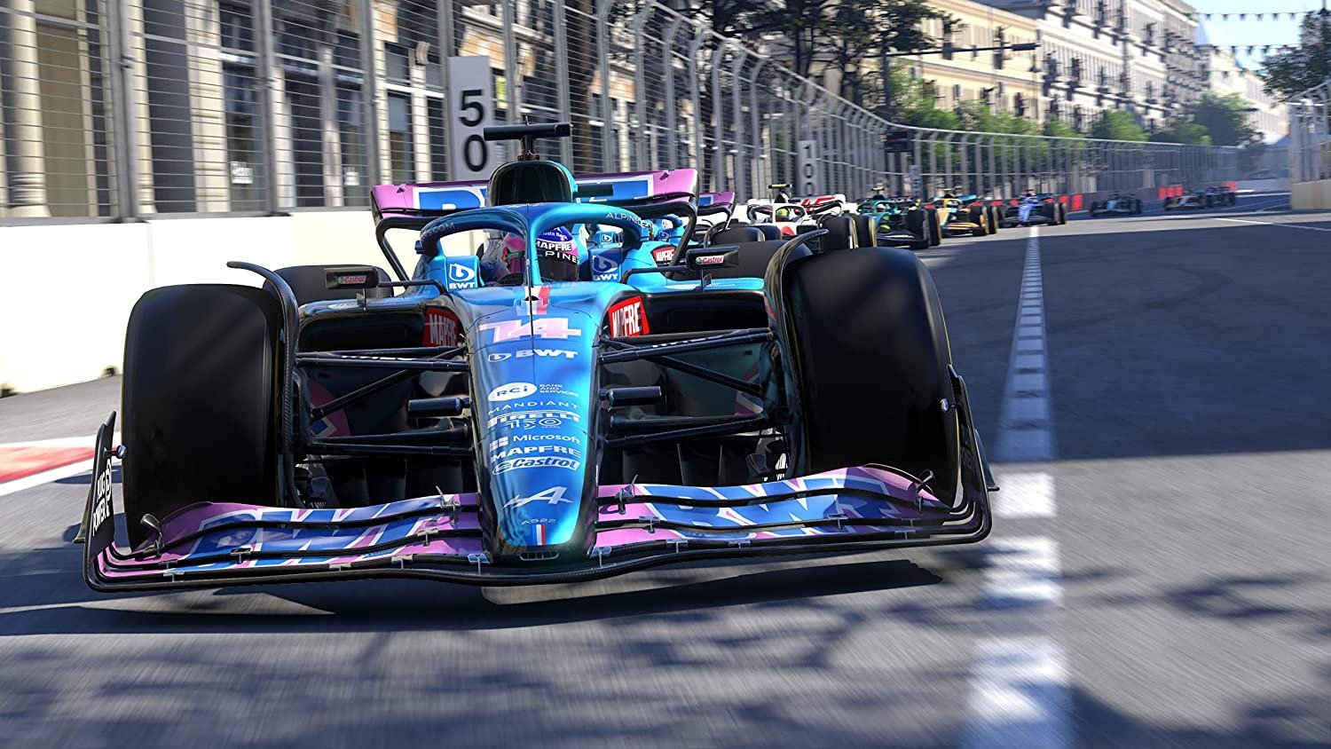 F1 2022 – PS5 014633747201