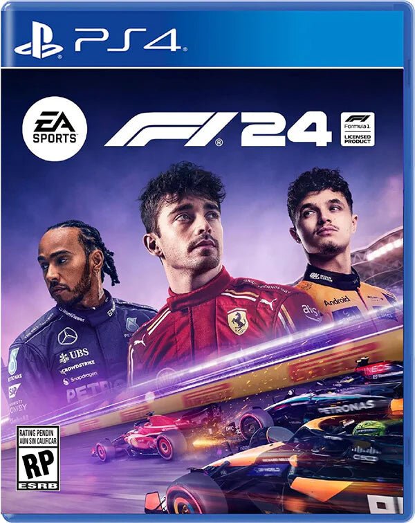 F1 2024 Standard Edition PS4 Videojuego 0472