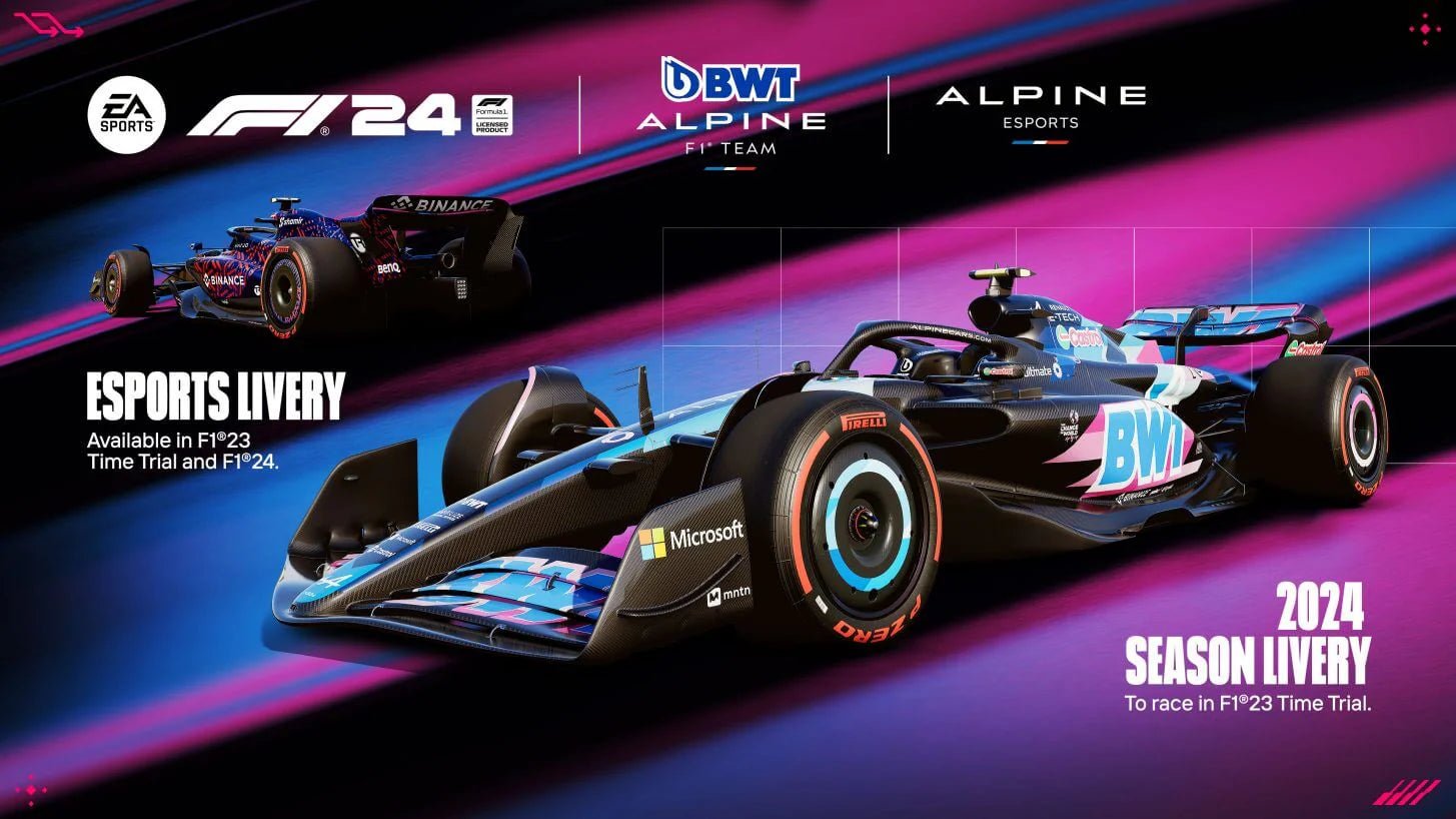 F1 2024 Standard Edition Xbox 0473