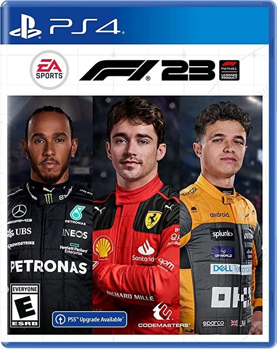 F1 23 - PlayStation 4 Videojuego B0C3T4H9CB