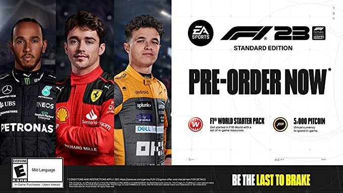 F1 23 - PlayStation 4 Videojuego B0C3T4H9CB