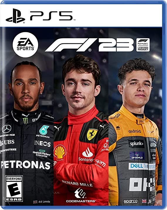 F1 23 – PlayStation 5 B0C3T7K9Z8