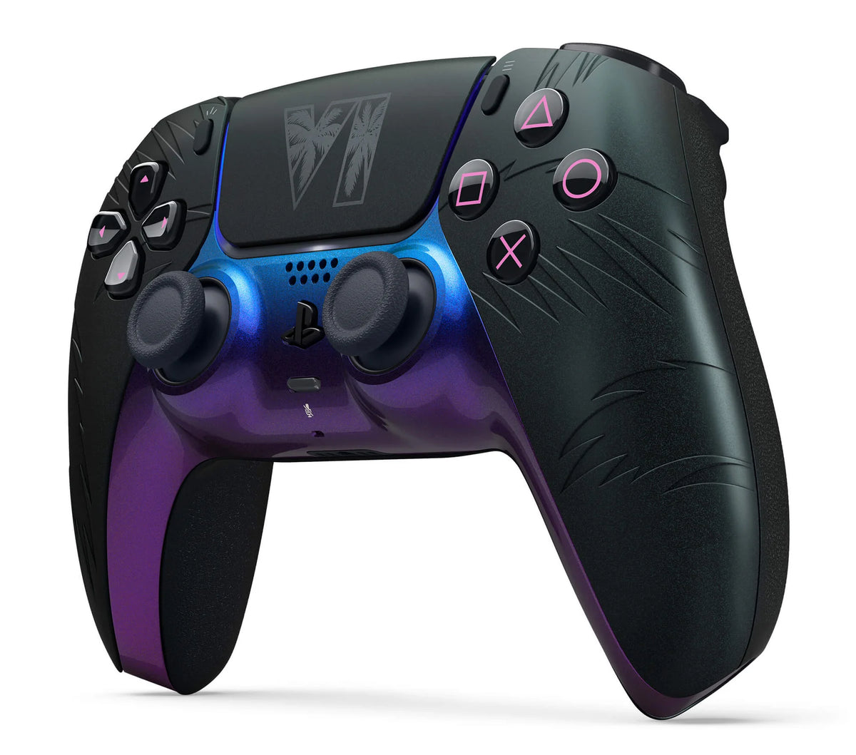 Control inalámbrico DualSense Grand Theft Auto VI Black Edición Limitada