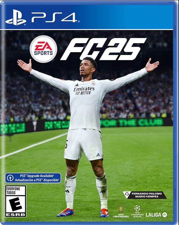 Videojuego - EA Sports FC 25