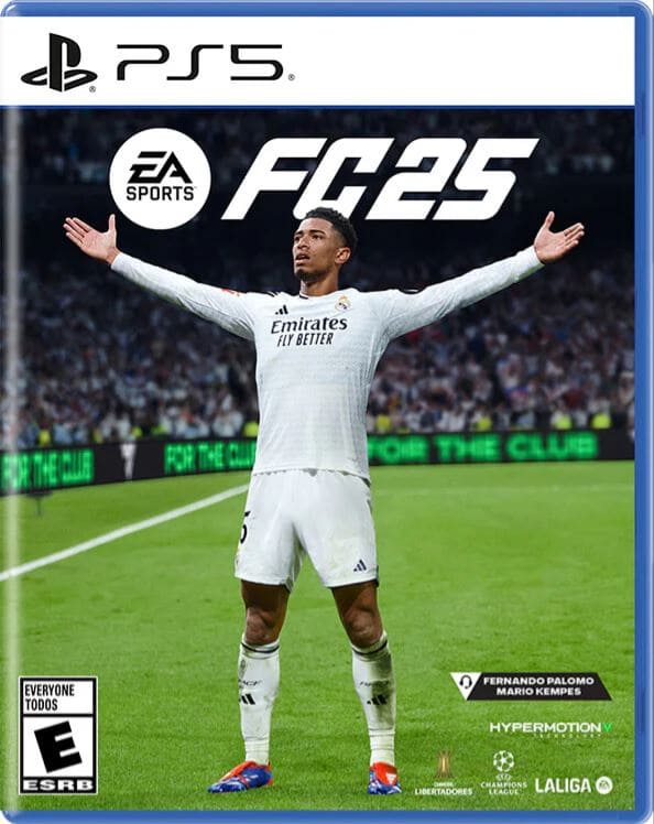 Videojuego - EA Sports FC 25