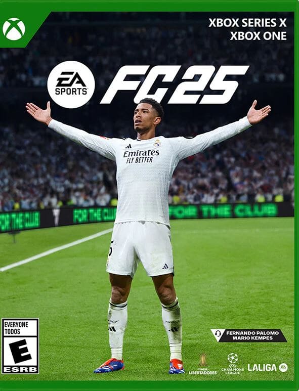 Videojuego - EA Sports FC 25