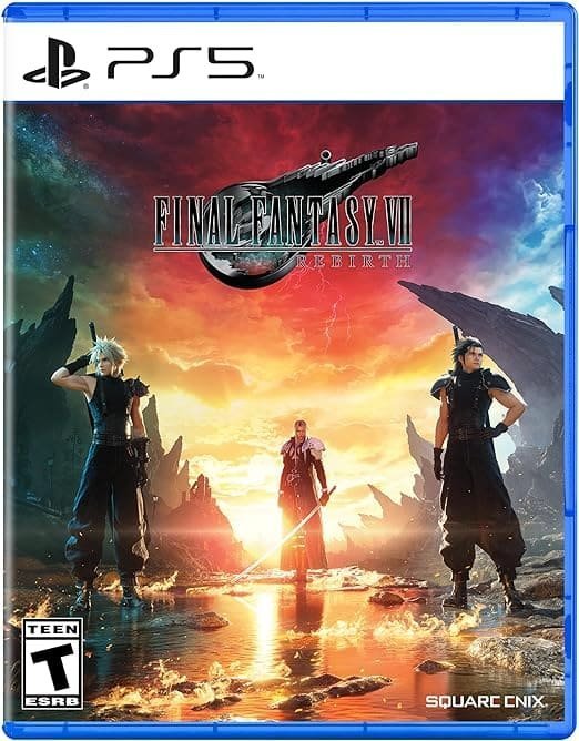 Final Fantasy Vll Rebirth PS5 Pre - orden B0CGXZQ4CD